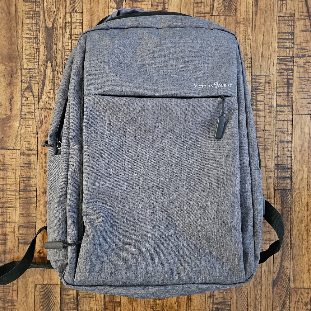 Victoria Tourist slim laptop backpack